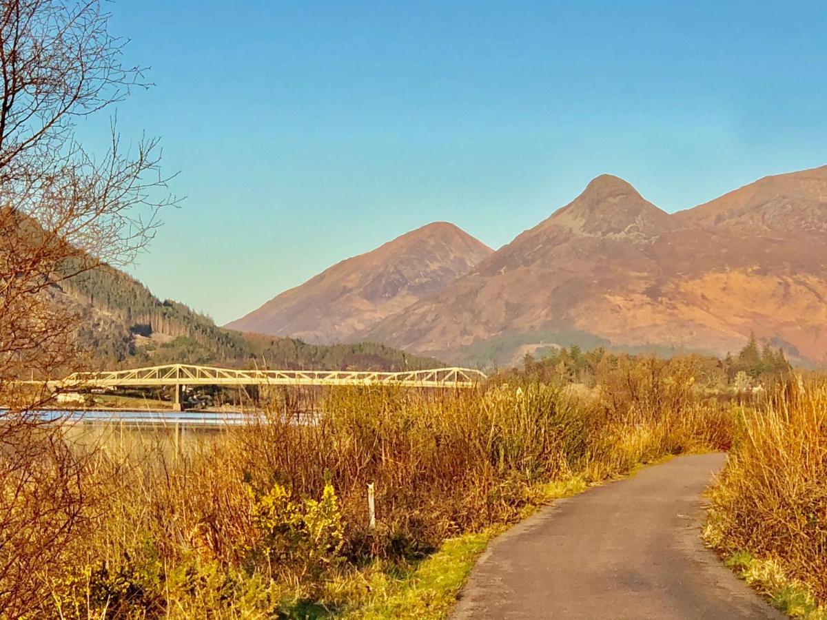 Hunters Lodge Apartments Ballachulish Exterior foto