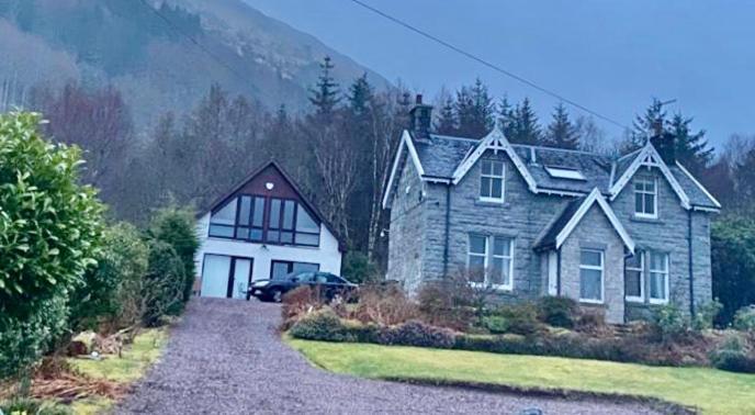 Hunters Lodge Apartments Ballachulish Exterior foto